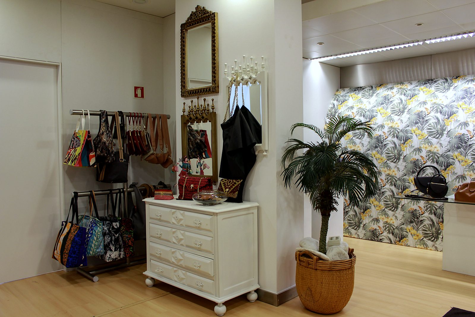 The Why Not? Bags showroom in São João da Madeira